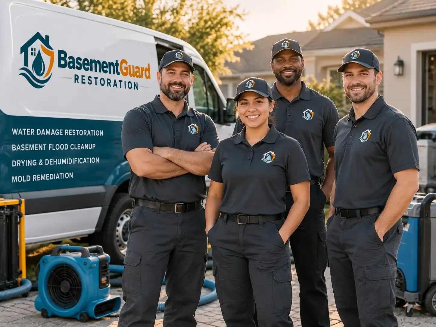 Basement Water Damage Restoration company in Booneville, AR