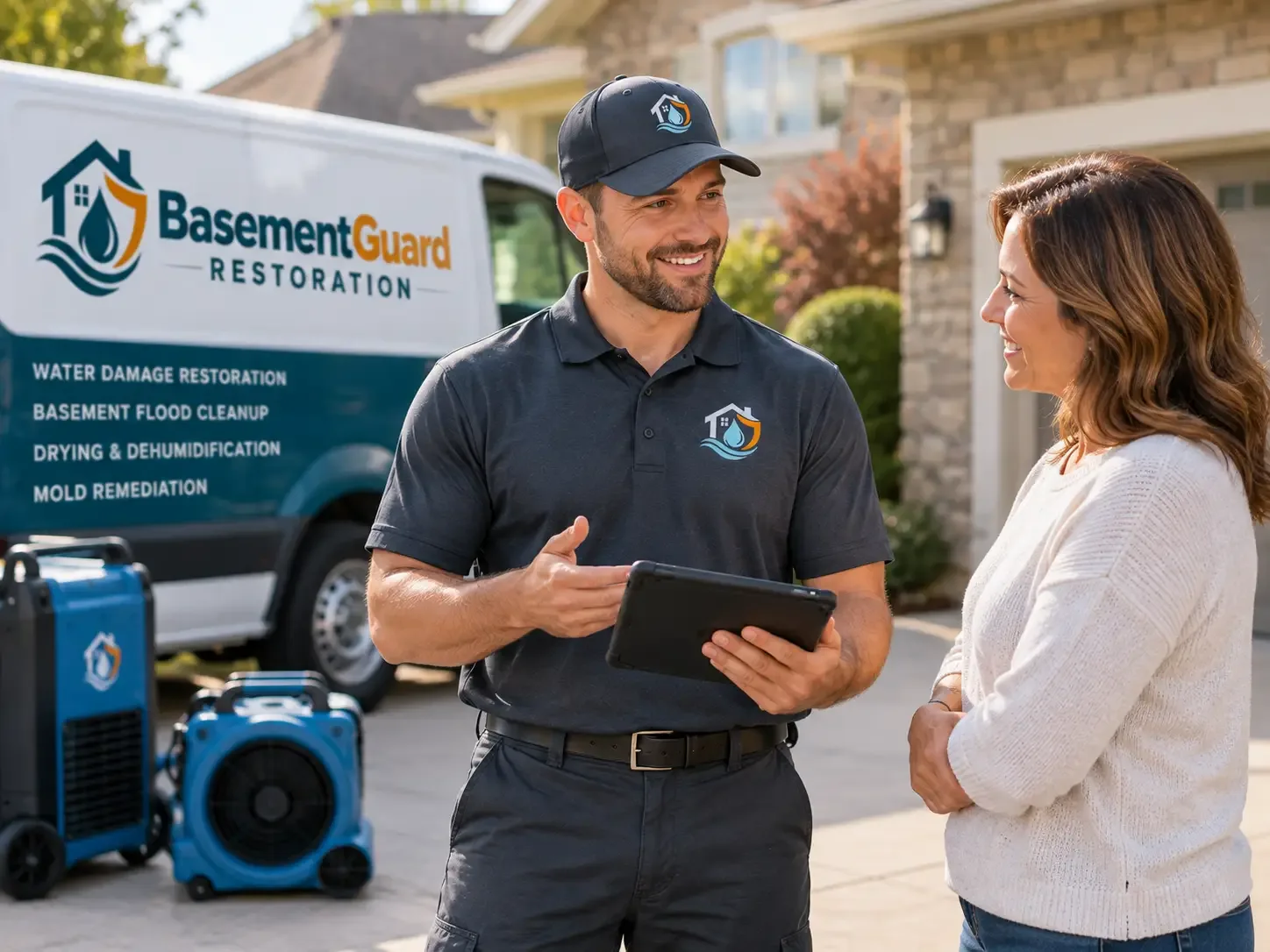 Basement Water Damage Restoration Booneville, AR FAQs